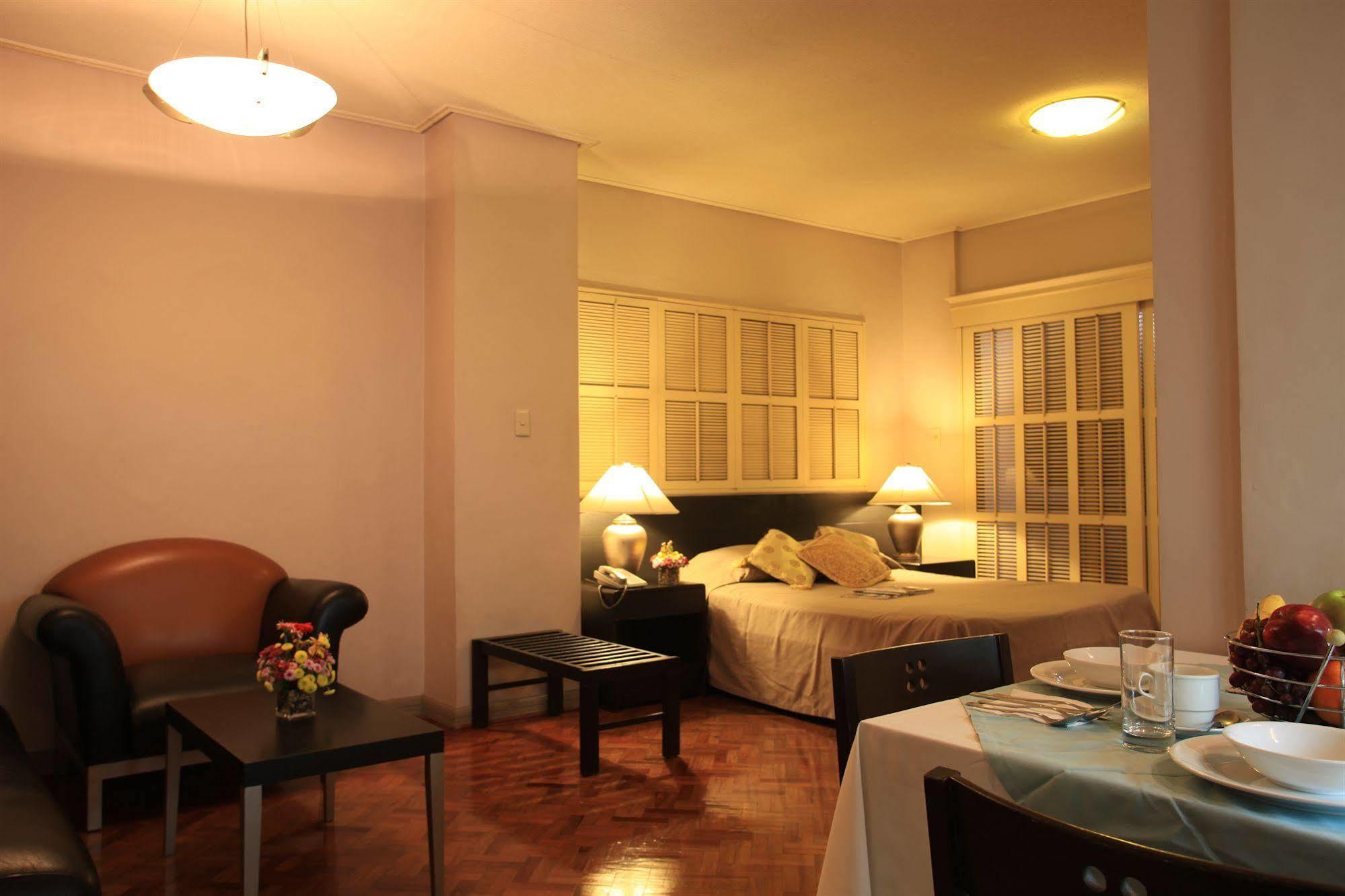 Mabini Mansion Hotel & Residential Suites Manila Exterior photo