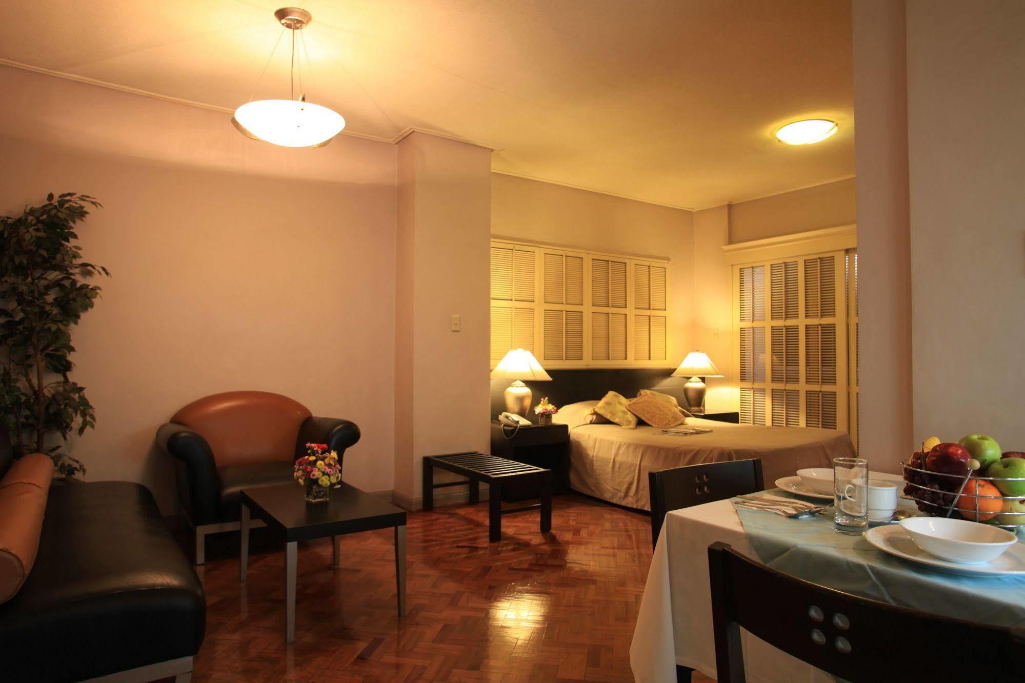Mabini Mansion Hotel & Residential Suites Manila Exterior photo